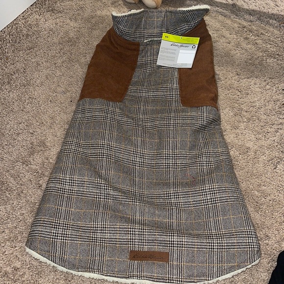 Eddie Bauer dog coat
